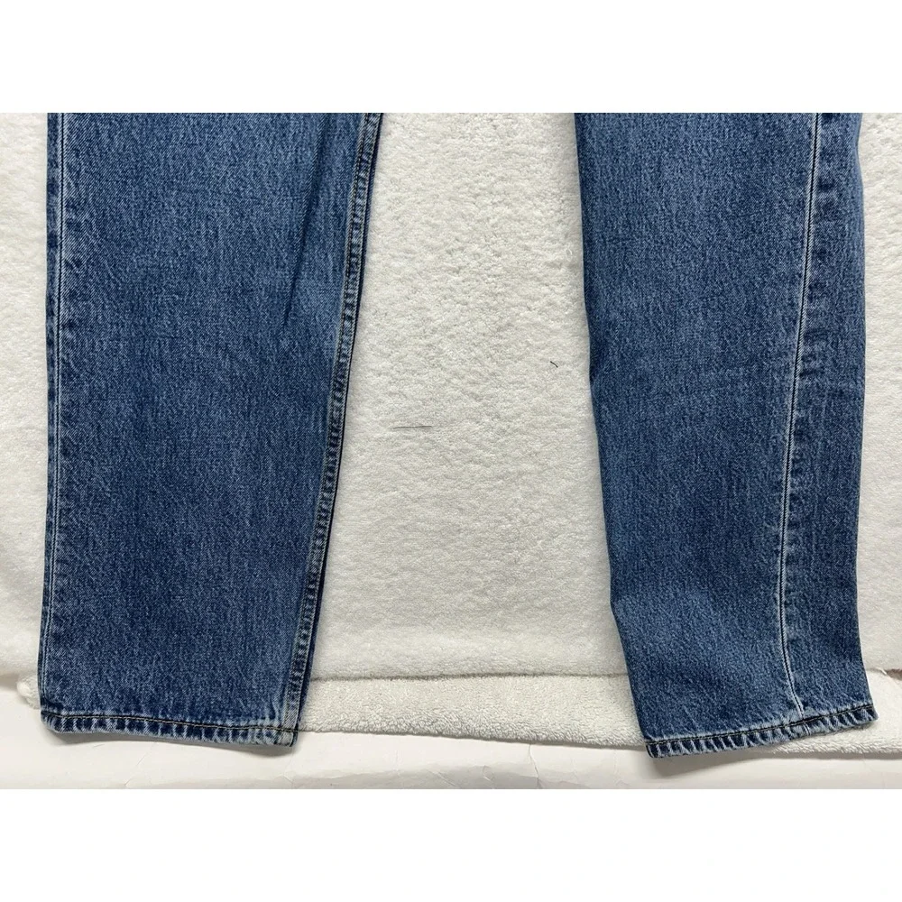 Levis Mens Size 35X34 Blue 501 XX Button Fly Y2k Vintage Denim Jeans (T3)